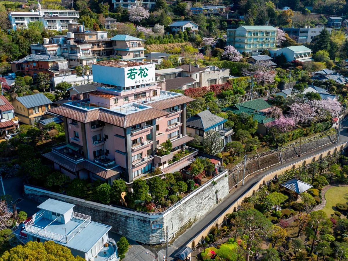 Wakamatsu Hakoneyugawara Hotel Ngoại thất bức ảnh