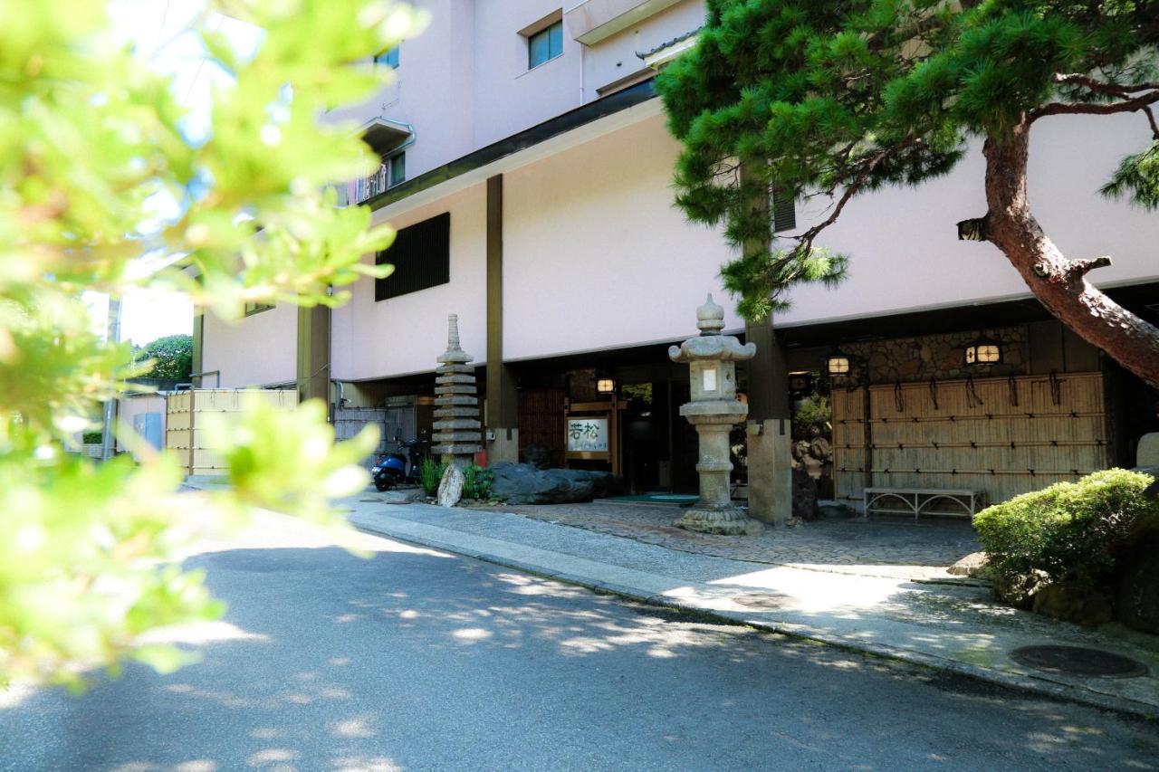 Wakamatsu Hakoneyugawara Hotel Ngoại thất bức ảnh